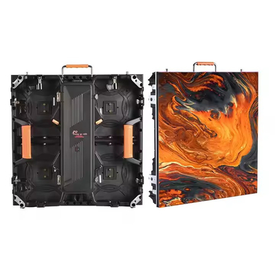 P4 Clear Images Advertising Led Screens Hanging Led Video Lightweight 1/8 scan