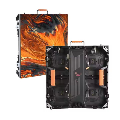 SMD 2121 Rental Screen Billboard LED Display P4 Indoor 1R1G1B Die Cast Aluminum