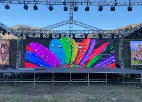HD Outdoor Rental P5 LED Display, Customizable Waterproof LED Billboard