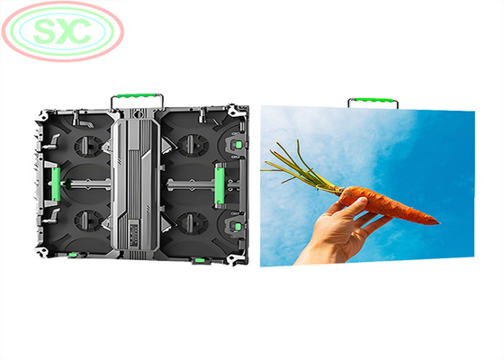 HD 4K 500*500mm Rental LED Display 2500cd/m2 SMD LED Screen with High Pixel Density