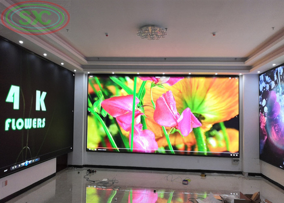 Ultra High Definition Small Pitch Customizable 128x128 Dots Indoor LED Module P1.923 LED HD Sign