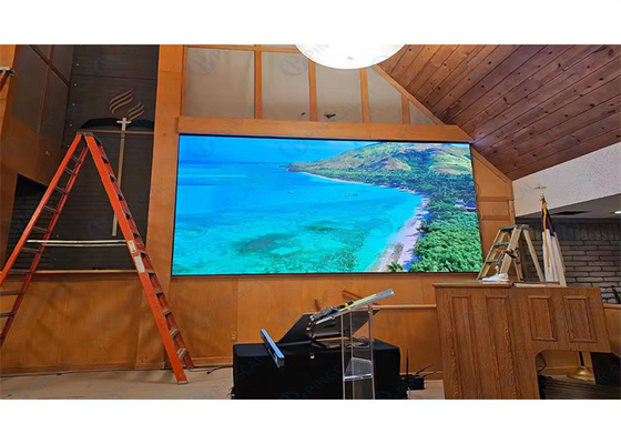 Grayscale 14-16bit LED Rental Screen for Customizable Visual Solutions