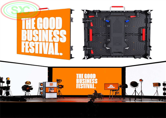 P3.91 LED display LED billboard, indoor LED wall for advertisement