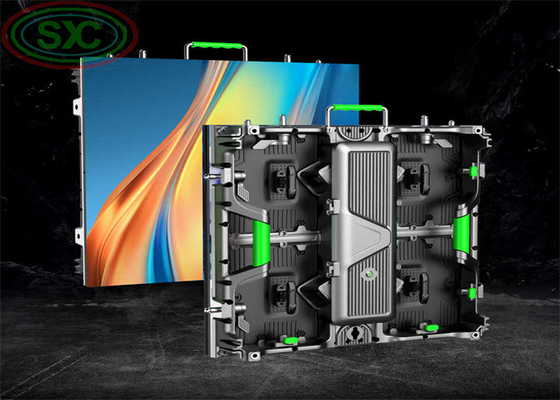 Indoor SMD 3535 P4 HD Full Color Electronic Front Service Led Display With Magnetic Modules
