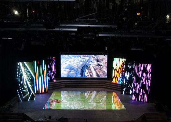 Indoor Full Color P3 LED Video Wall 3mm Pixel 1000nits Stage Screen