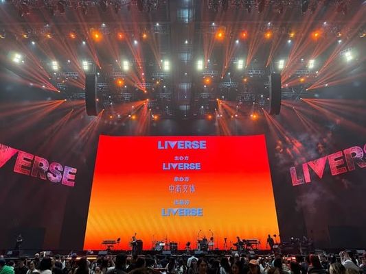 Full Color Rental Cabinet Rental LED Display P4 512mm X512mm 3 Years Warranty led stage backdrop screen