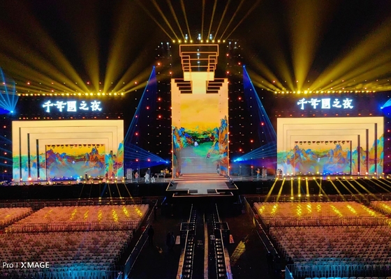 Full Color SMD Indoor Outdoor Rental Stage Led Screen P3.91 Led Display Panel