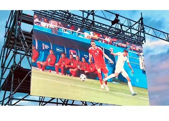HD Rental Die-Cast Aluminum Cabinet Module  P10 LED Billboard Display High Brightness