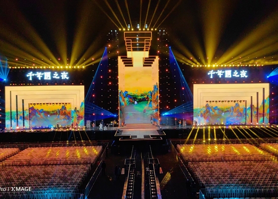 HD Rental Die-Cast Aluminum Cabinet Module  P10 LED Billboard Display High Brightness