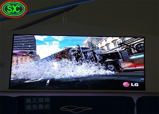 HD Advertising LED screen P4 Full Color Smd Outdoor Flexible Led Display Screen