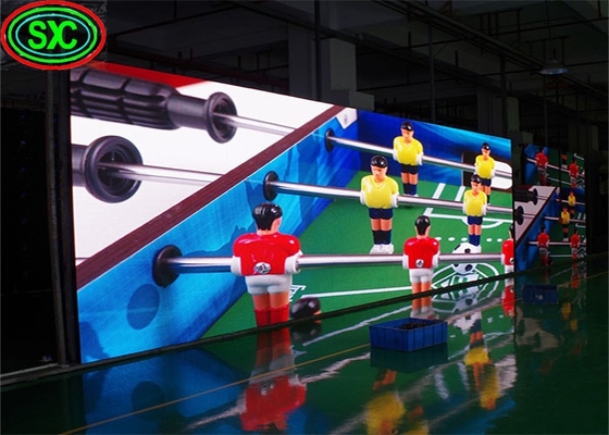 Die-Cast Aluminum Case Customized Indoor 320*160mm P5 Wedding/Stage LED Screen
