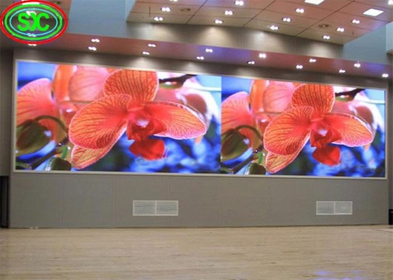 Ultra High Definition Small Pitch Customizable 128x128 Dots Indoor LED Module P1.923 LED HD Sign