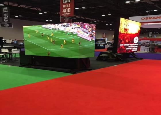 P2.5 Indoor Rental 1R1G1B 3-In-1 LED Display, Shopping Mall LED Screen Video Wall