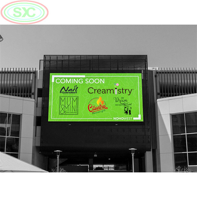 Outdoor high brightness P6 LED screen LED sign large display waterproof IP65