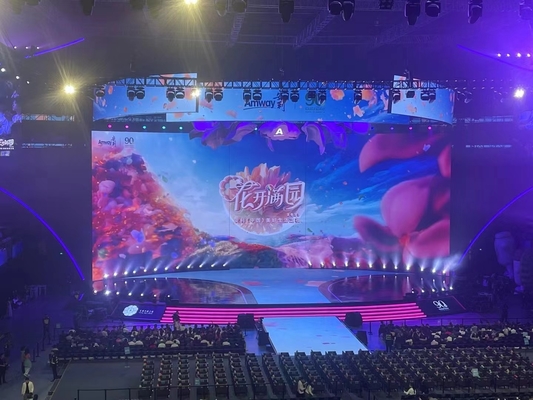 HD Advertising LED screen P4 Full Color Smd Outdoor Flexible Led Display Screen