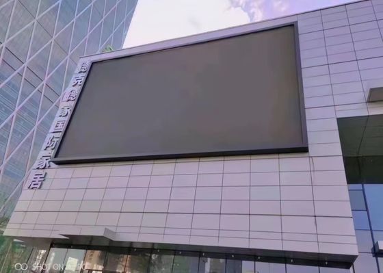 Hight brightness led advertising screen Advertising Full Color Outdoor fixed install P10 P8 P6 P5 LED Billboard