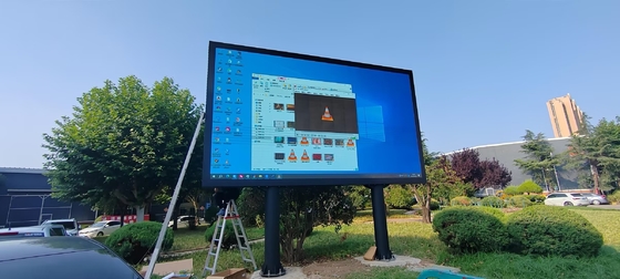 SMD3535 Hight brightness led advertising screen Advertising Full Color Outdoor fixed install P10 P8 P6 P5 LED Billboard