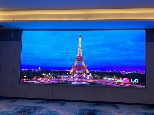 High Resolution P2.5 Indoor LED Screen 640x480mm Die-casting Aluminum Panel LED Video Wall Display for conference room
