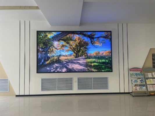 High Resolution P2.5 Indoor LED Screen 640x480mm Die-casting Aluminum Panel LED Video Wall Display for conference room