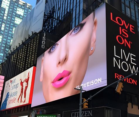 P5 SMD2121 outddor Led Display Standard Die-Cast Aluminum Cabinet