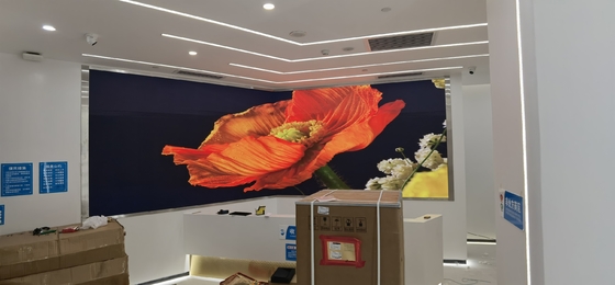 3840Hz High Refresh Indoor Full Color LED Display P2.5 2121 Lamp Size for Indoor Advertising with View Distance of ≥0.5m
