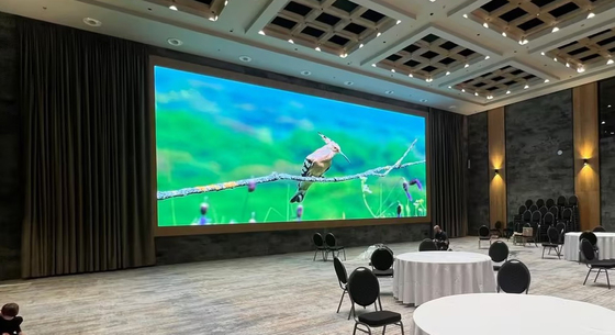 3840Hz High Refresh and CS2033 IC The High-Standard Features of Indoor Full Color LED Display P2