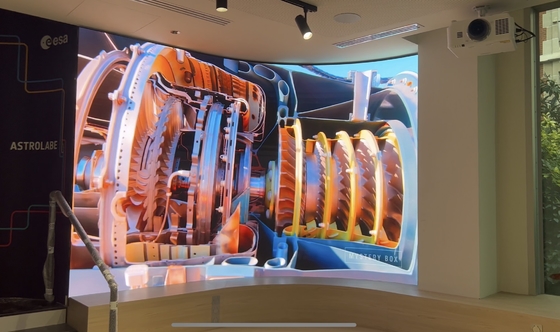 P2-32S Indoor Full Color LED Display Module with Constant Drive and 640*640mm Cabinet Dimension
