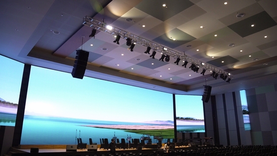 Outdoor Stadium Led Display screem Advertising P10 full color 960*960mm Billboards