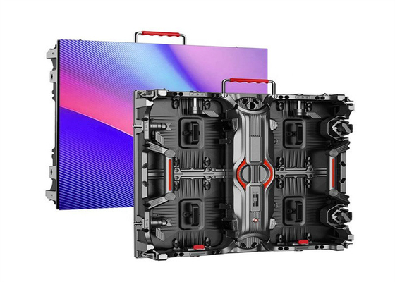 High clarity indoor P2.5 LED wall LED display 640*640mm rental LED panel