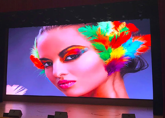 P1.25 COB Indoor Die-Cast Aluminum Screen Customizable HD Full Color LED Display LED Billboard Front/Back