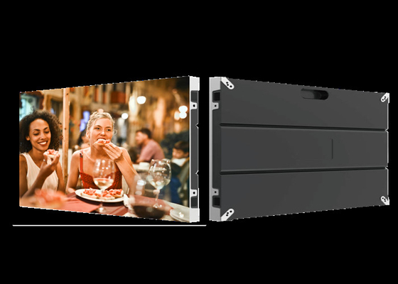 High Density P1.25 P2 Indoor LED Wall Display with 6500K Color Temperature and ≥100 Lifespan in Die-Casting Aluminum Cabinet
