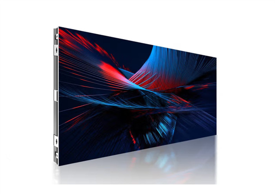 High Density P1.25 P2 Indoor LED Wall Display with 6500K Color Temperature and ≥100 Lifespan in Die-Casting Aluminum Cabinet