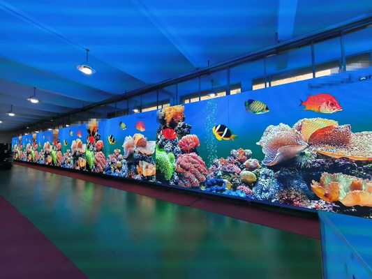 High Resolution P2.6 LED Screen Indoor Full Color LED Display with 160000 Pixels/m sup2 500*500mm Module Size