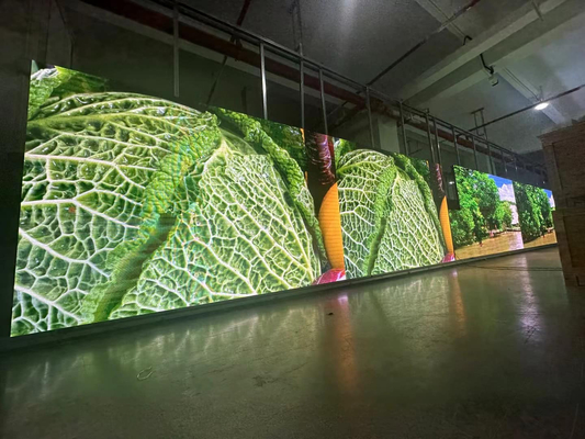 P1.25 COB Indoor Die-Cast Aluminum Screen Customizable HD Full Color LED Display LED Billboard Front/Back