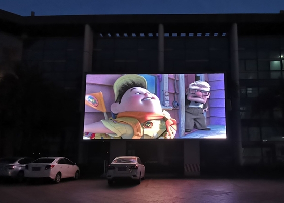 HD Waterproof LED Screen Outdoor 192*192 Size 32*32 Resolution Street Advertising And Shopping