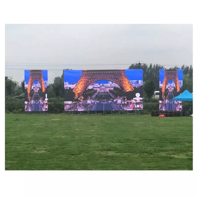 P10 outdoor led full color steel cabinets fixed installation led advertising billboard screen led dis