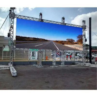 P6 stage SMD Full Color Indoor Rental LED Display Screen 6000cd/M2