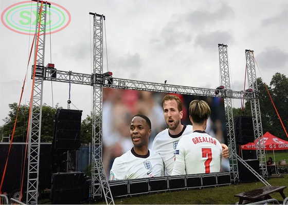 P3.91 P4.81 Full-Color Rental Screen Outdoor Performance Digital Signage LED Screen
