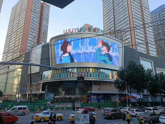 Outdoor Full Color LED Display P6 LED Display Screen with Wide Viewing Angle and High Refresh Rate