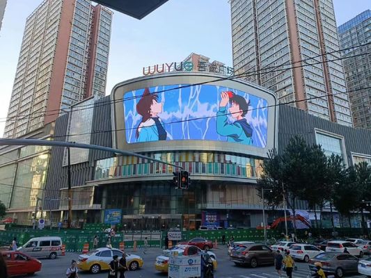 P10 Full Color High Performance Large Outdoor Advertising Led Display Rental