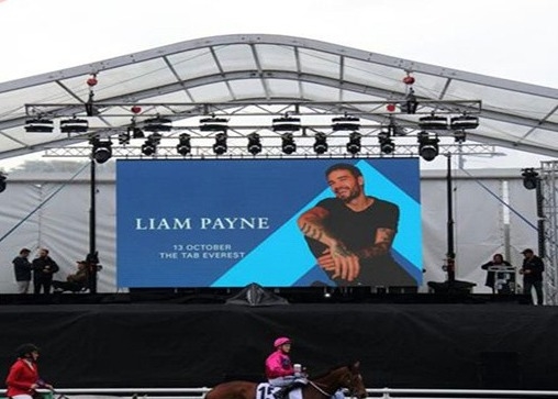 Indoor Full Color Stage Epistar P4 SMD3535 Rental LED Video Screen 960*960mm