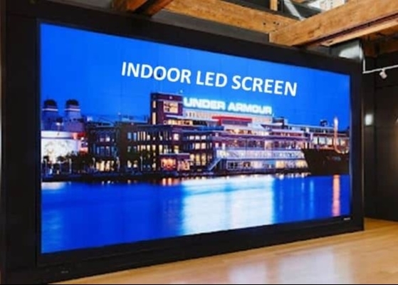 HD Indoor P6 Stage Background Events LED Rnetal Video Wall Led Display Screen
