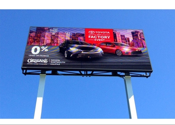 P3.91 Module Full Color Video LED Billboard Mobile Display Ultra HD advertising led screen