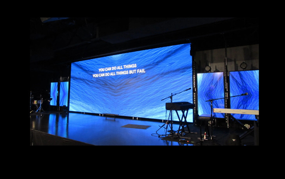 111111 Points/Square Meter P3 Full Color LED Rental Screen Indoor/Outdoor LED Video Display