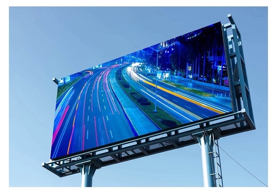 Indoor SMD 3535 P4 HD Full Color Electronic Front Service Led Display With Magnetic Modules