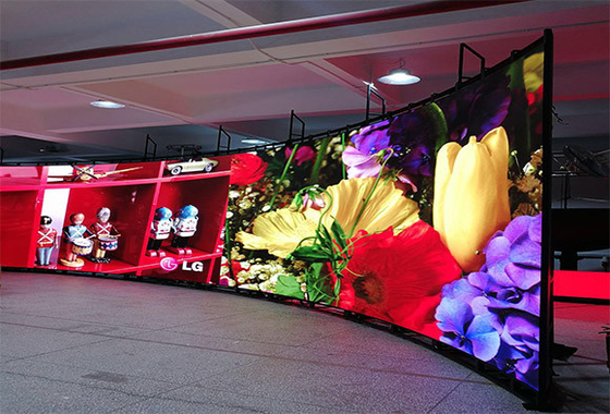 Large Scoring Screen P10 RGB LED Screen Outdoor 1/4 Scan HD Slim Full Color Stadium Panel