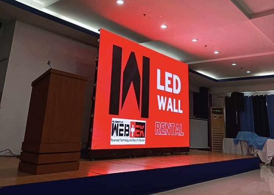 P3 Indoor Full Color LED Display For Live Sports / Show / Concert With 3 Years Warranty