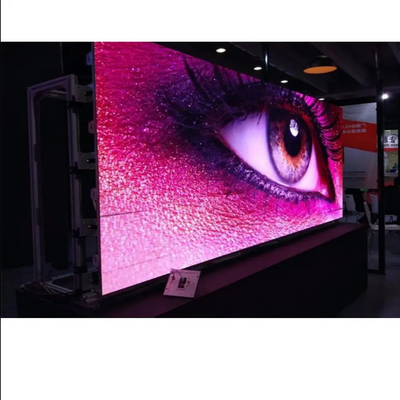 High Brightness Full Color RGB P6 LED Rental Screen 960Mm X 960Mm Indoor Cabinet