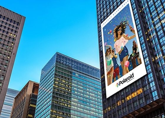 P10 Full Color High Performance Large Outdoor Advertising Led Display Rental