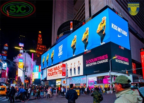 P5 Fixed Advertising LED Billboard Outdoor Full Color Big Led Screen